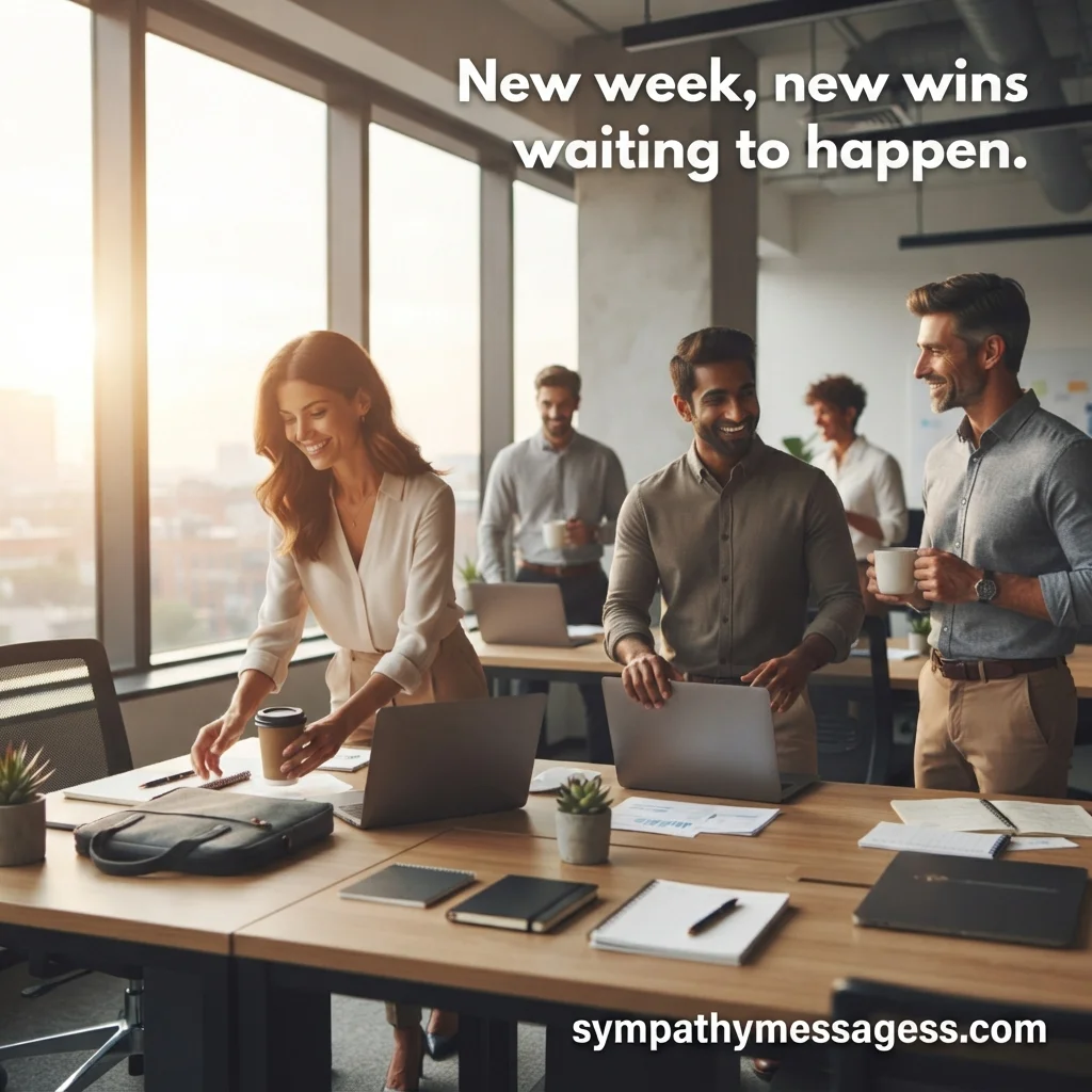 Monday Motivation Messages for Employees