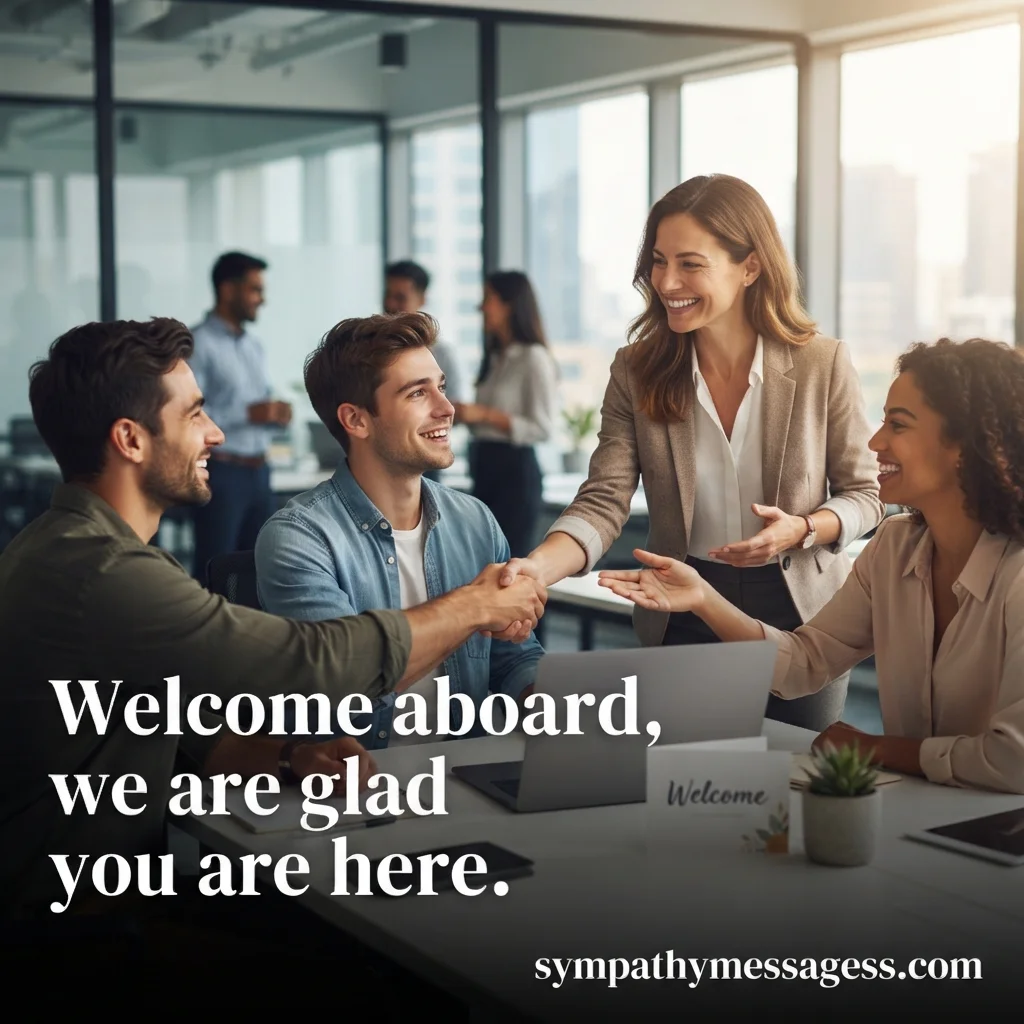 Motivational Messages for New Employees