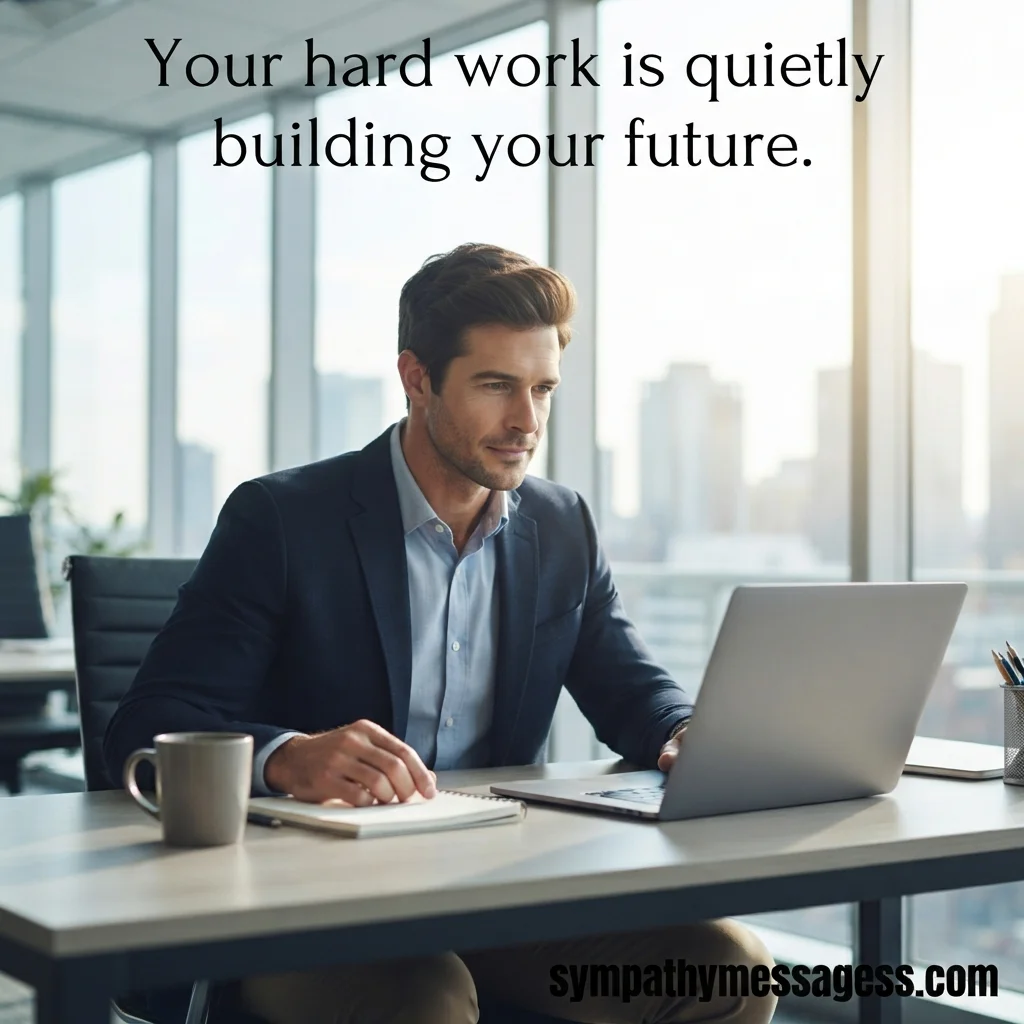 Motivational Messages for Him for Work, Career and Big Goals