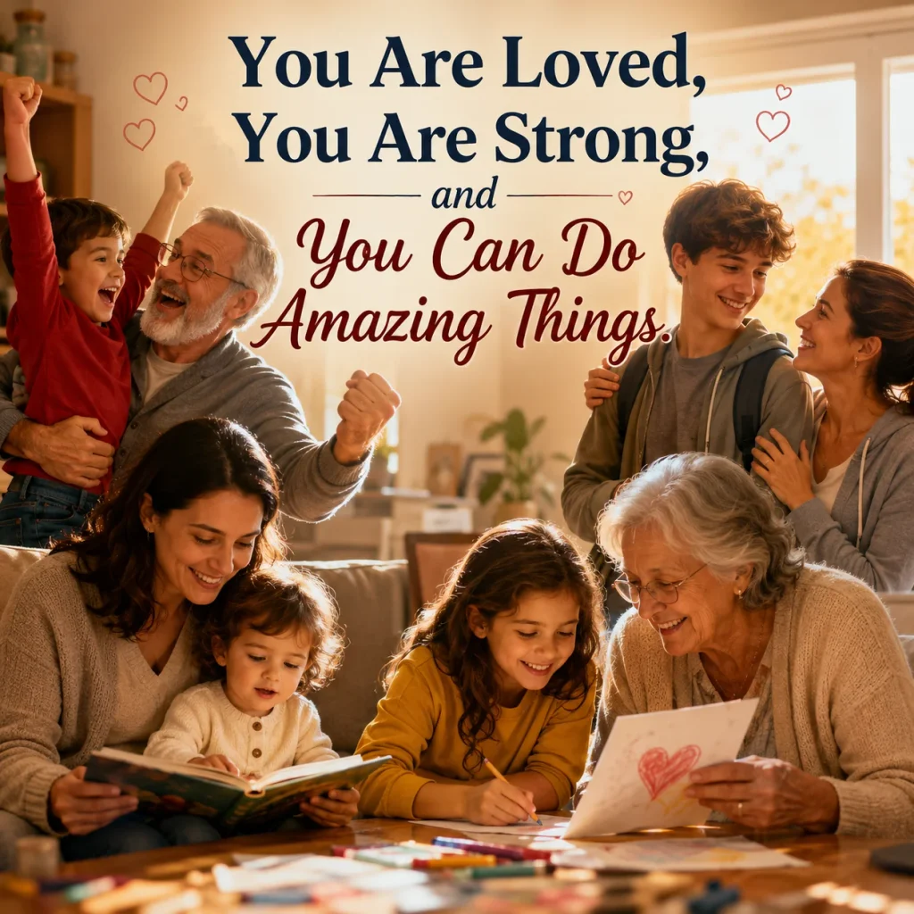 Motivational Messages for Kids by Age and Family Role