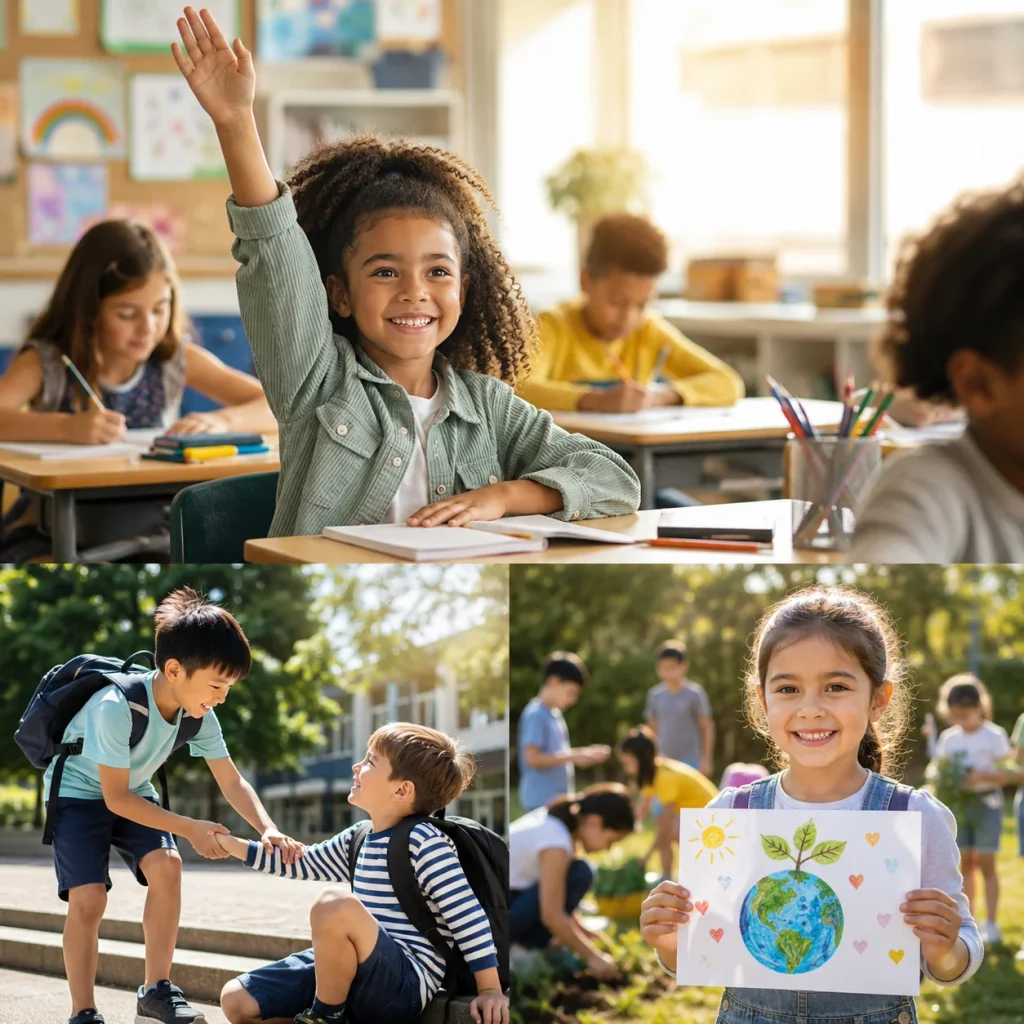 Short Motivational Messages for Kids to Build Confidence, Courage & Kindness