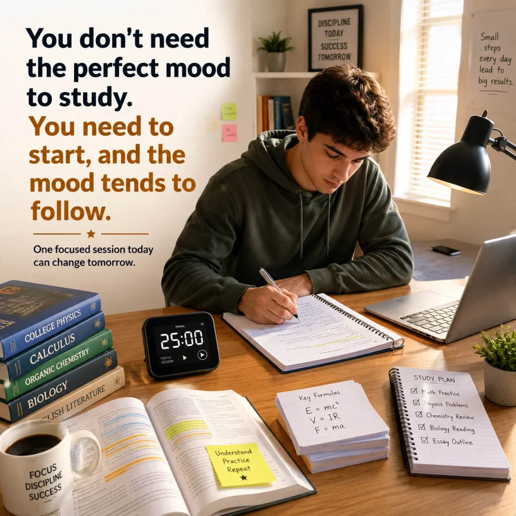 Study Motivational Messages for Students
