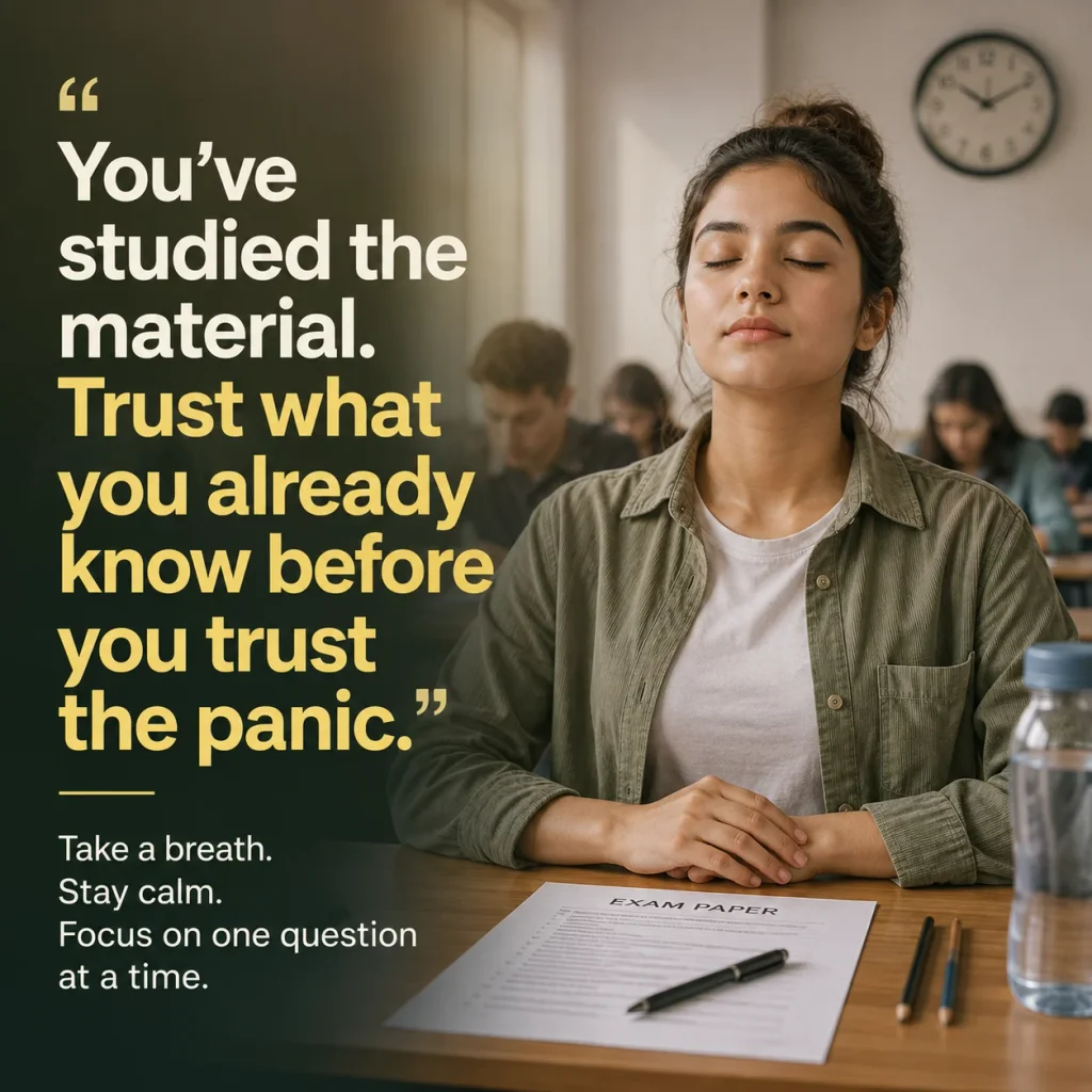 Exam Motivational Messages for Students