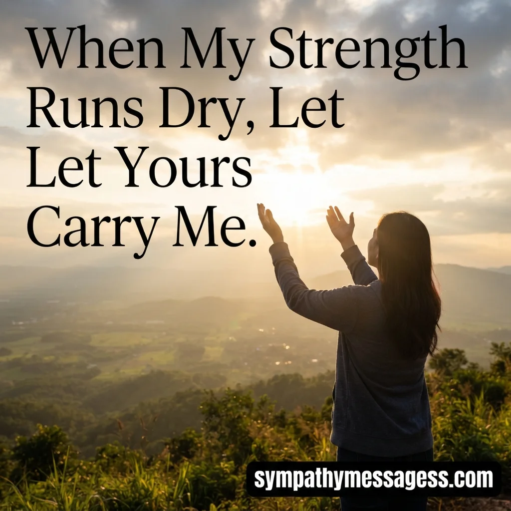 Powerful Prayer Messages for Strength, Hope and Encouragement