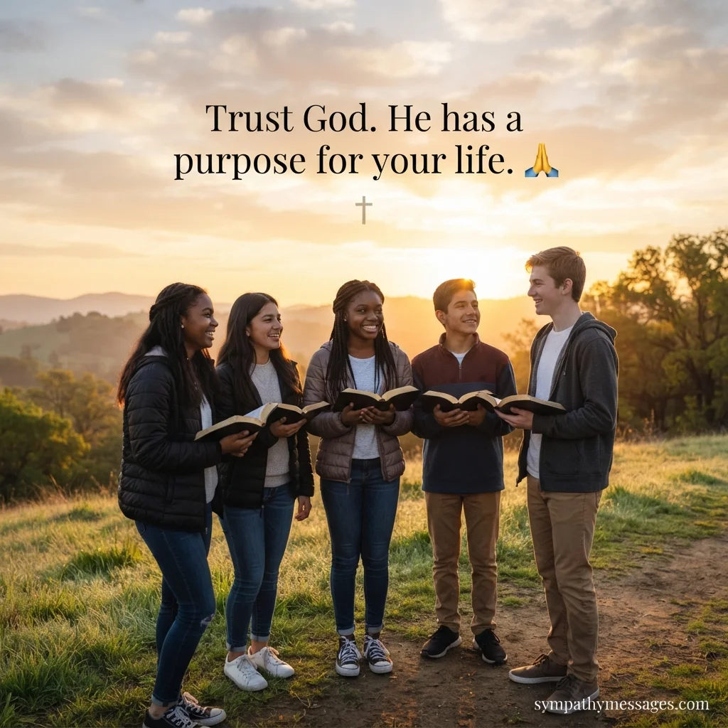 Short Bible Messages for Youth to Inspire Faith, Hope and Purpose