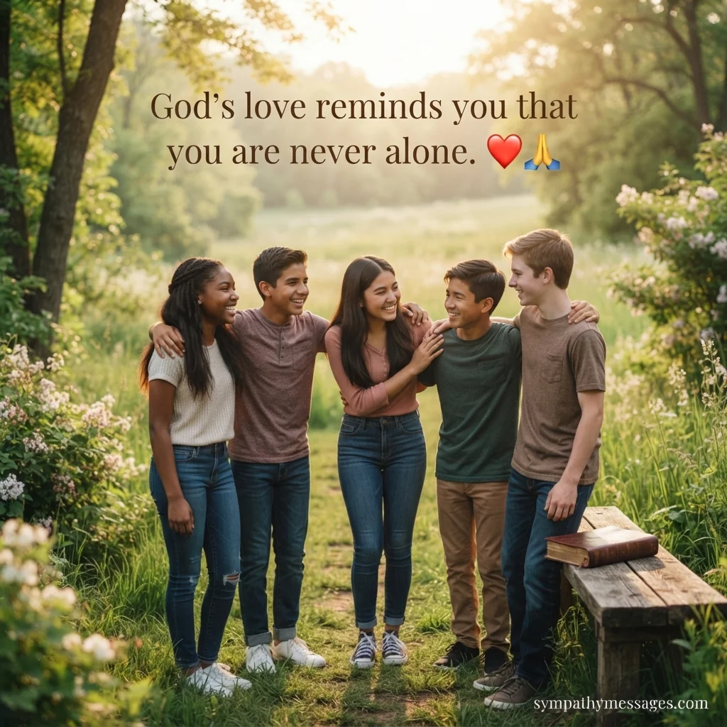 Short Bible Messages for Love and God's Character