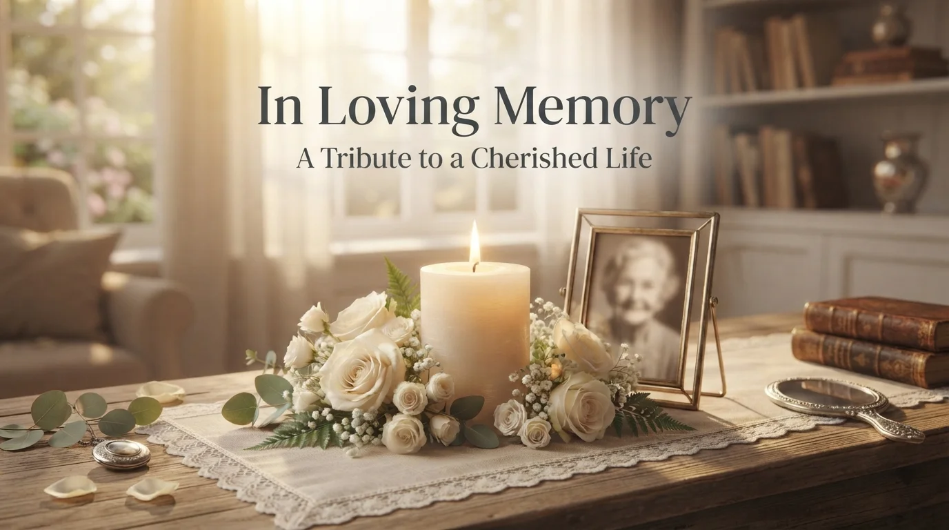 250+ Short Memorial Messages to Honor a Loved One's Memory with Love & Heart ❤️