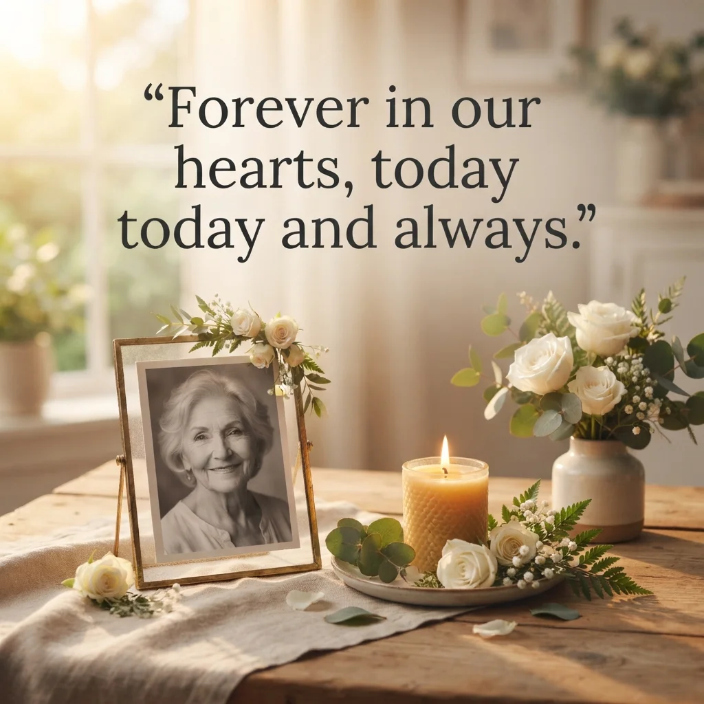 Short Memorial Messages to Honor a Loved One