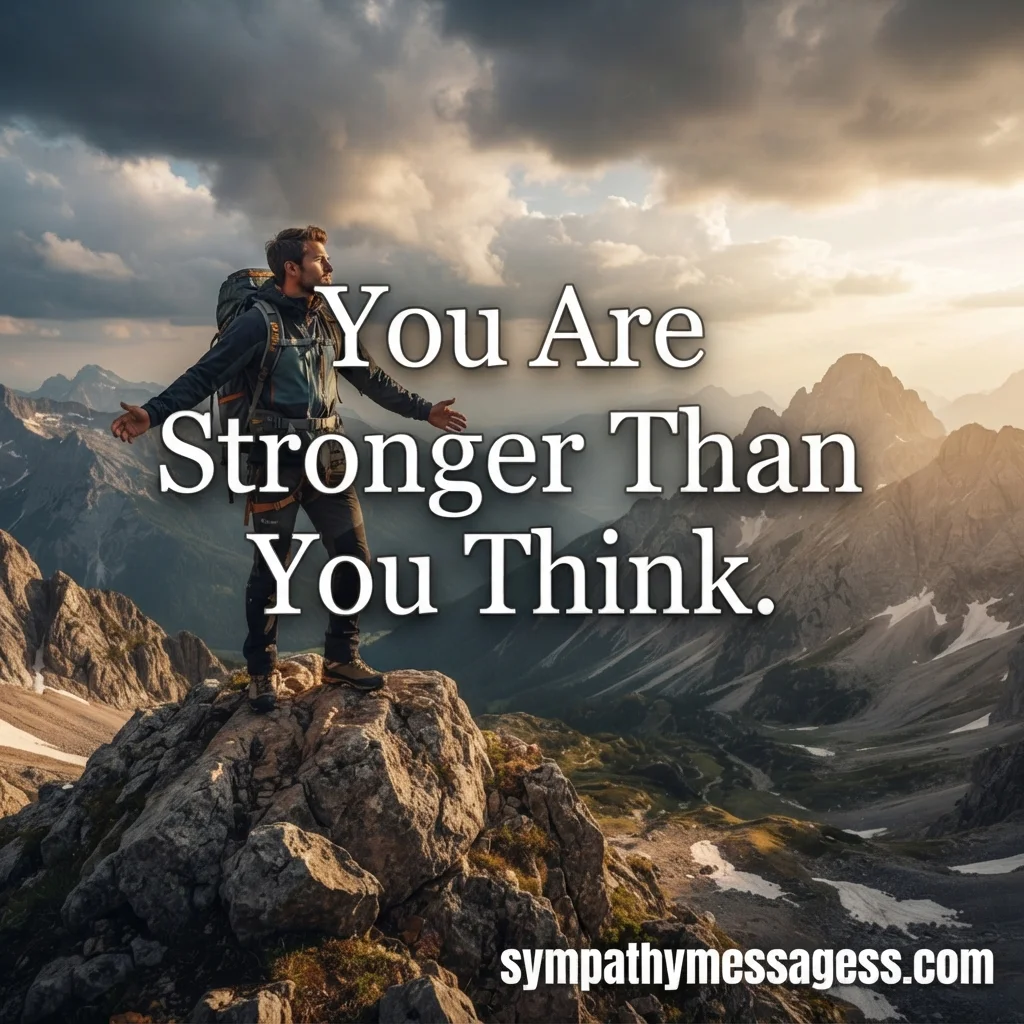 Evening brings reflection. Motivational messages