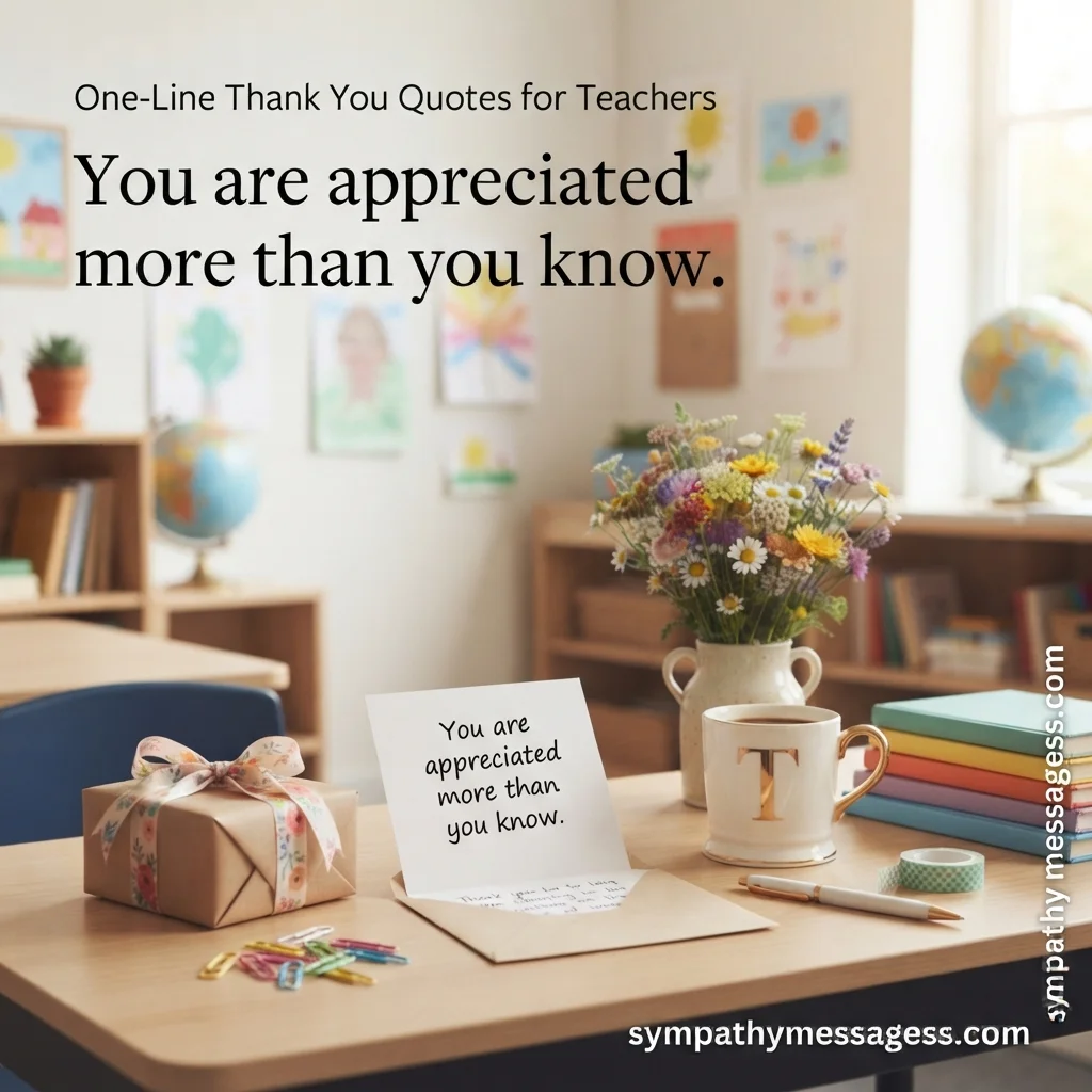Short Thank You Messages for Coaches, Tutors and Support Staff