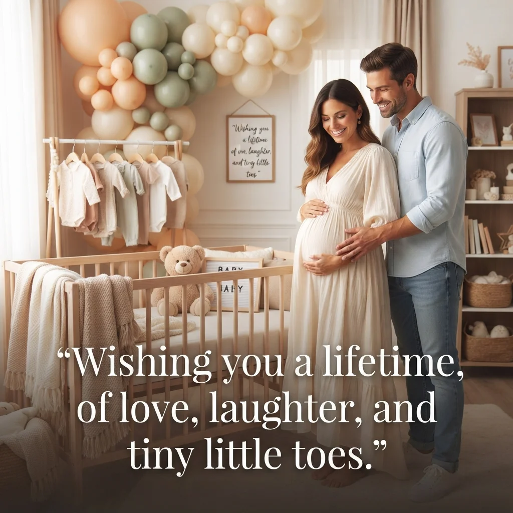 Sweet Baby Shower Messages for Parents-To-Be
