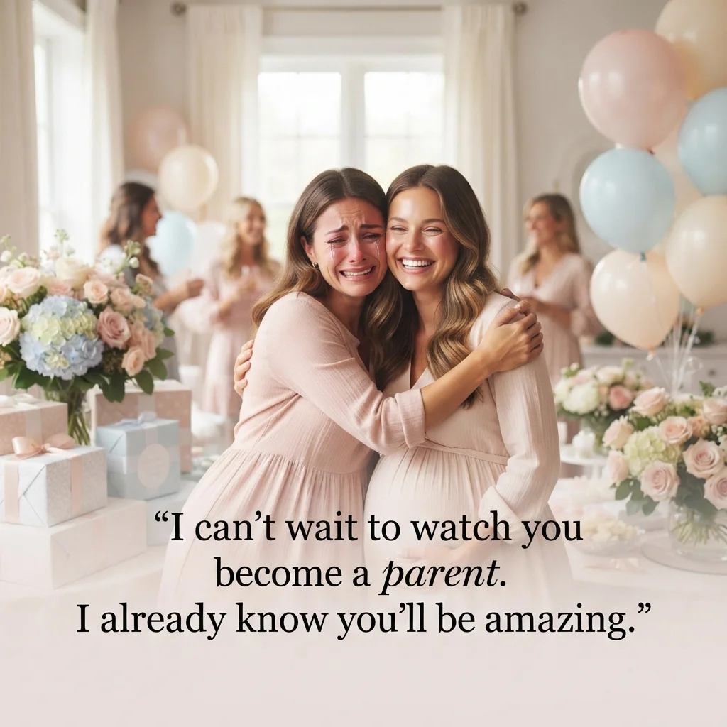 Baby Shower Messages by Relationship