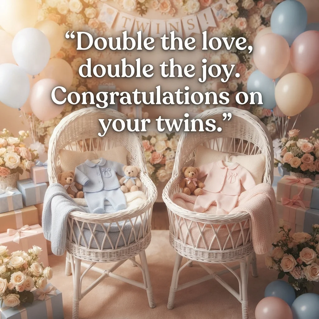 Baby Shower Messages for a Boy, Girl, or Twins