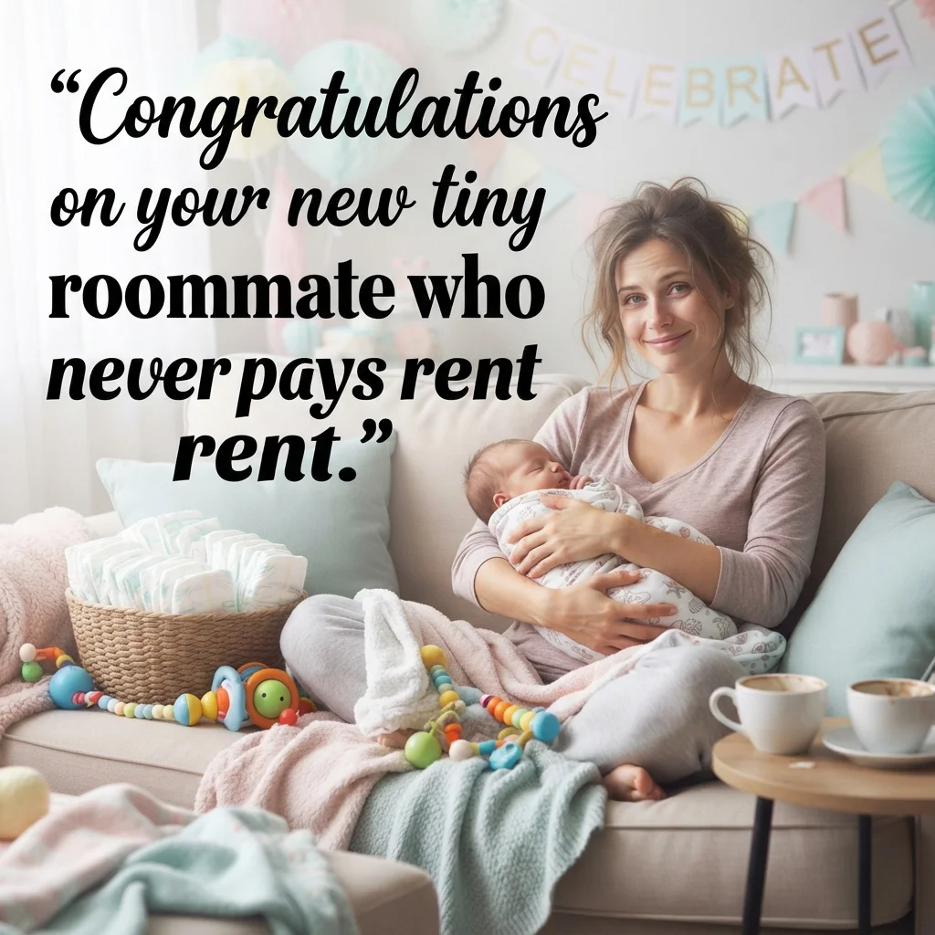 Funny, Short and Spiritual Baby Shower Messages