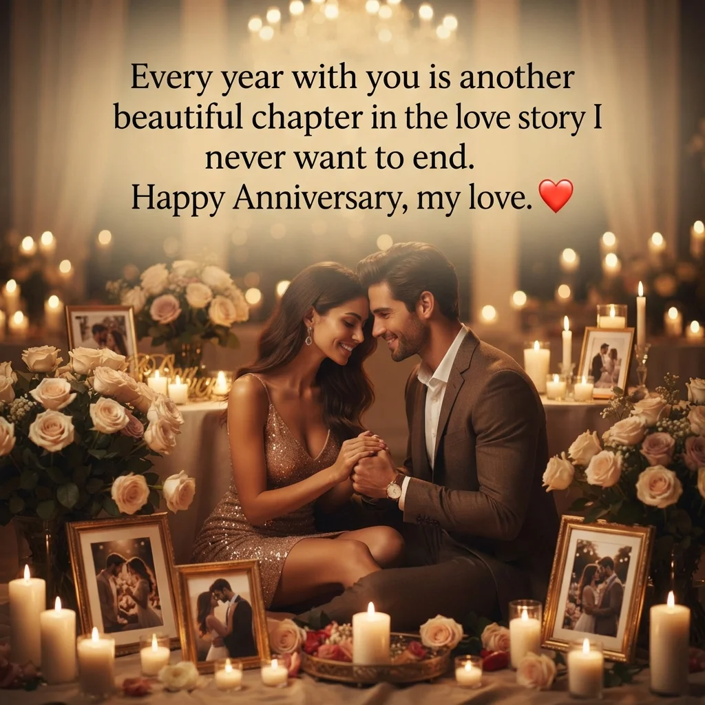 Anniversary Love Messages to Make Him Cry