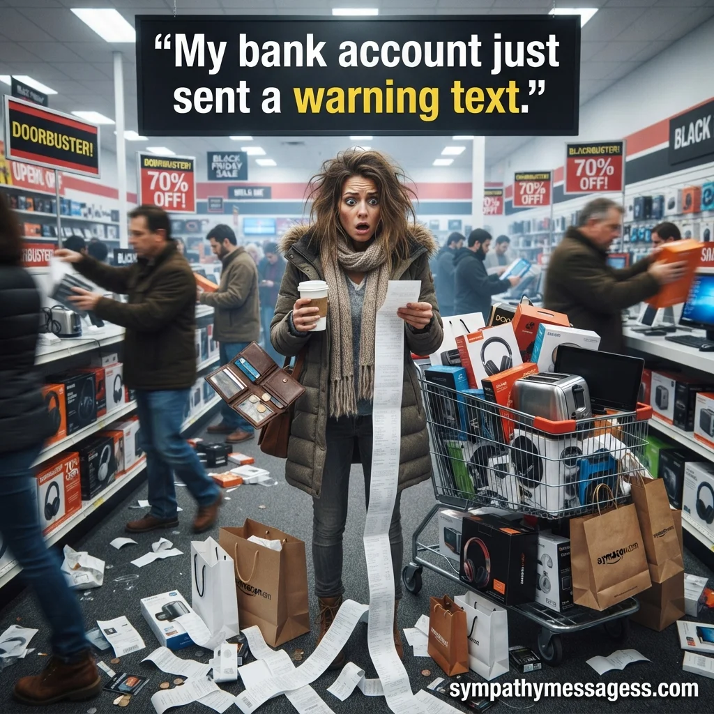 Funny Black Friday Quotes & Captions for Social Media