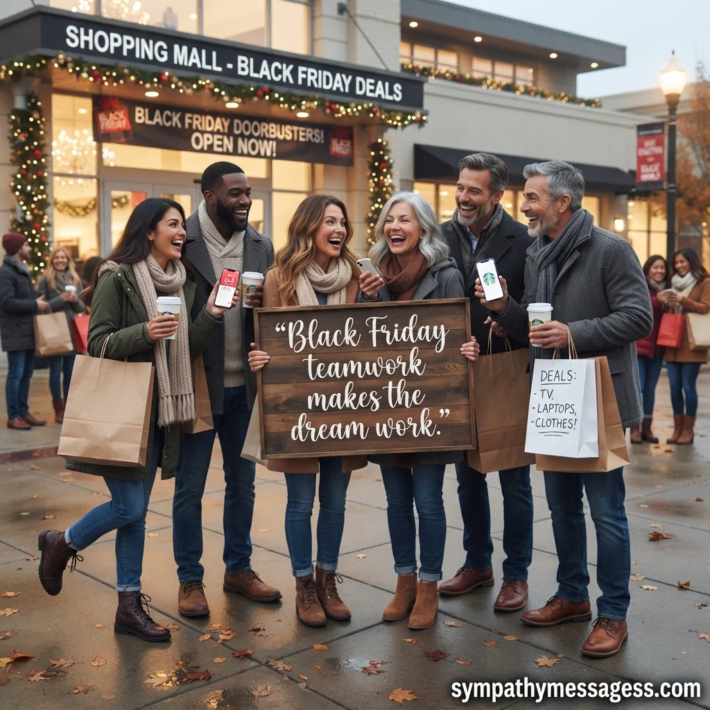Best Black Friday Messages for Friends, Family & Shopping Squads