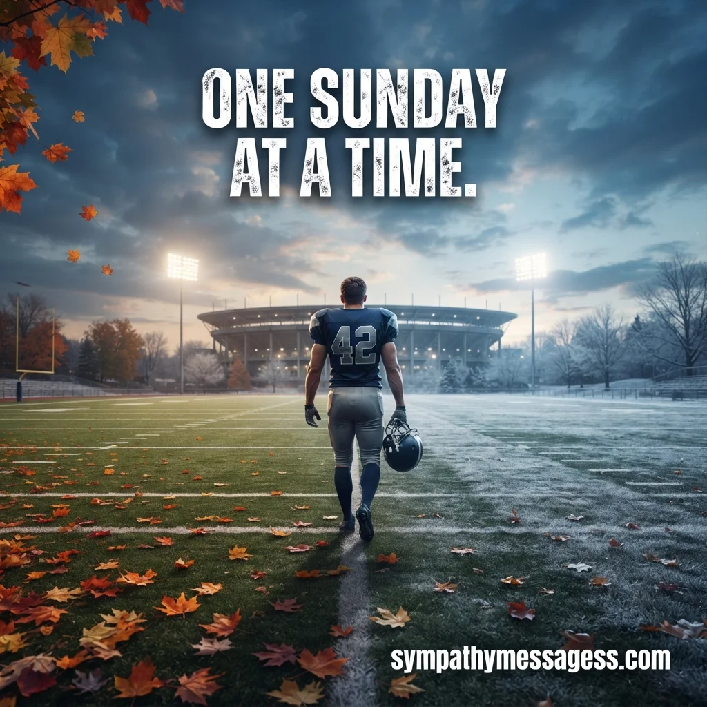 NFL Season Messages for Week-by-Week Progression and Seasonal Moments