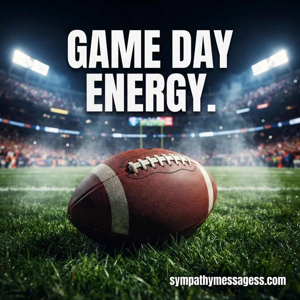 Short NFL Season Messages for Quick Sharing and Social Media