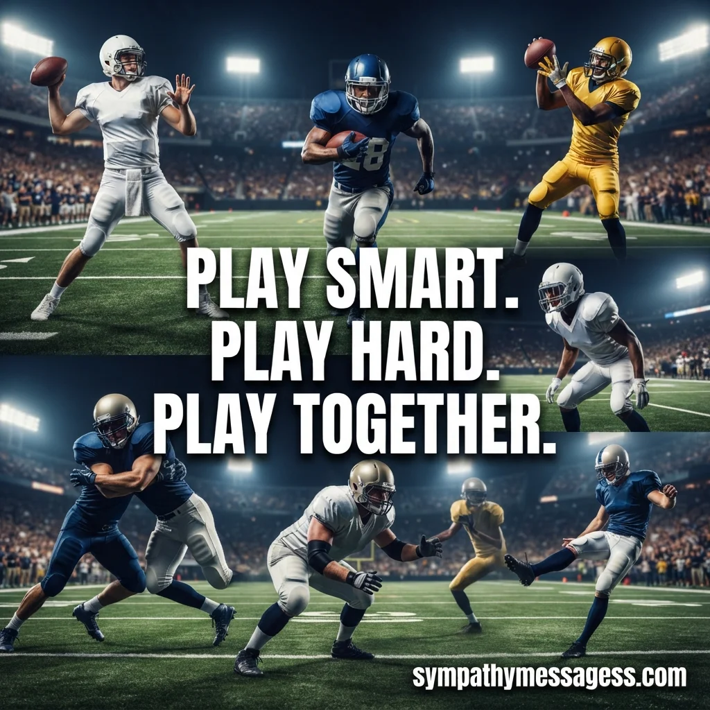 NFL Season Messages by Position and Player Role