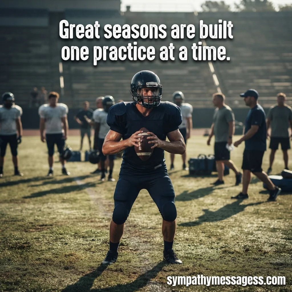 Motivational NFL Season Messages for Players and Coaches