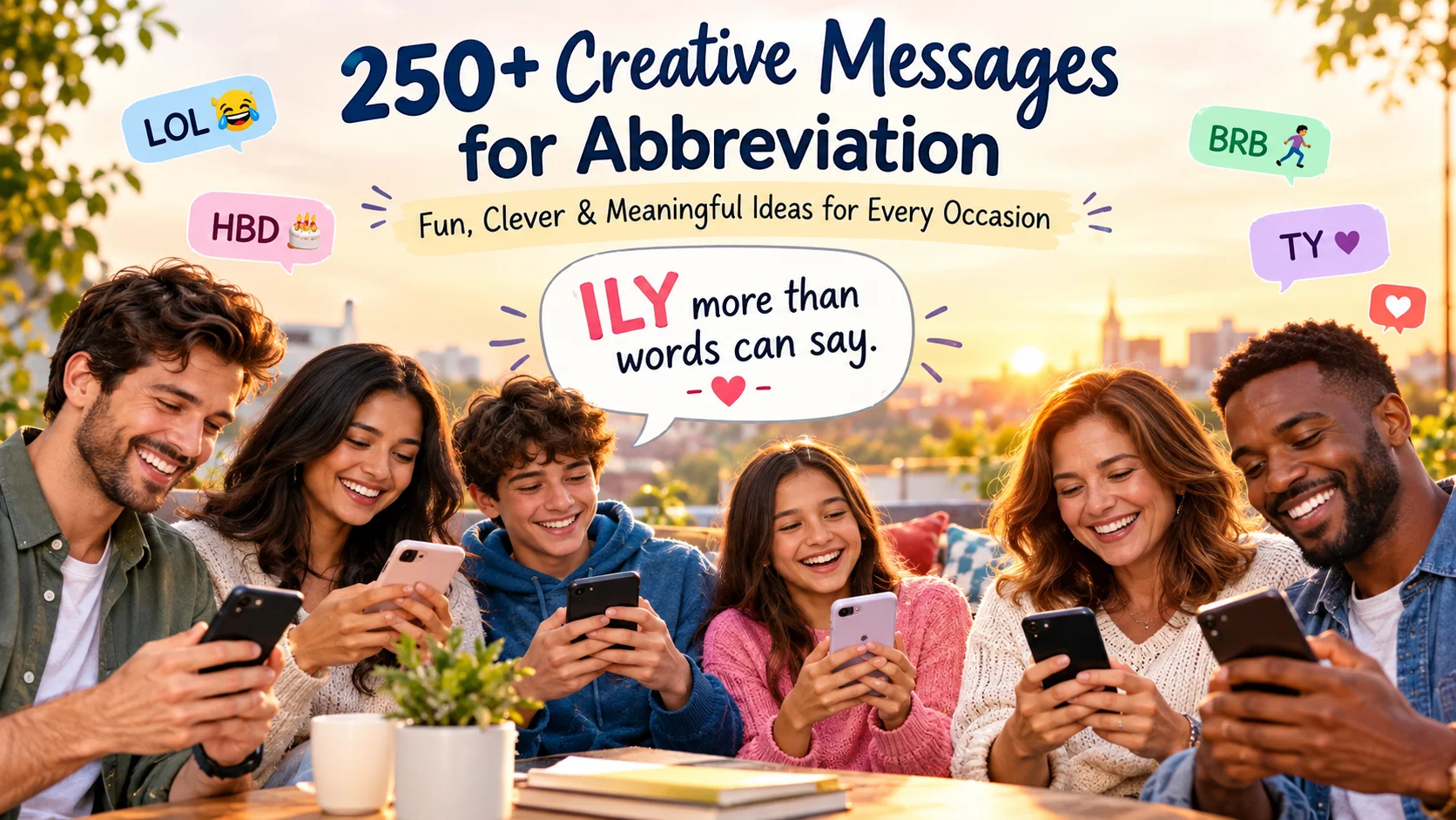 250+ Creative Messages for Abbreviation: Fun, Clever & Meaningful Ideas for Every Occasion ✨💬