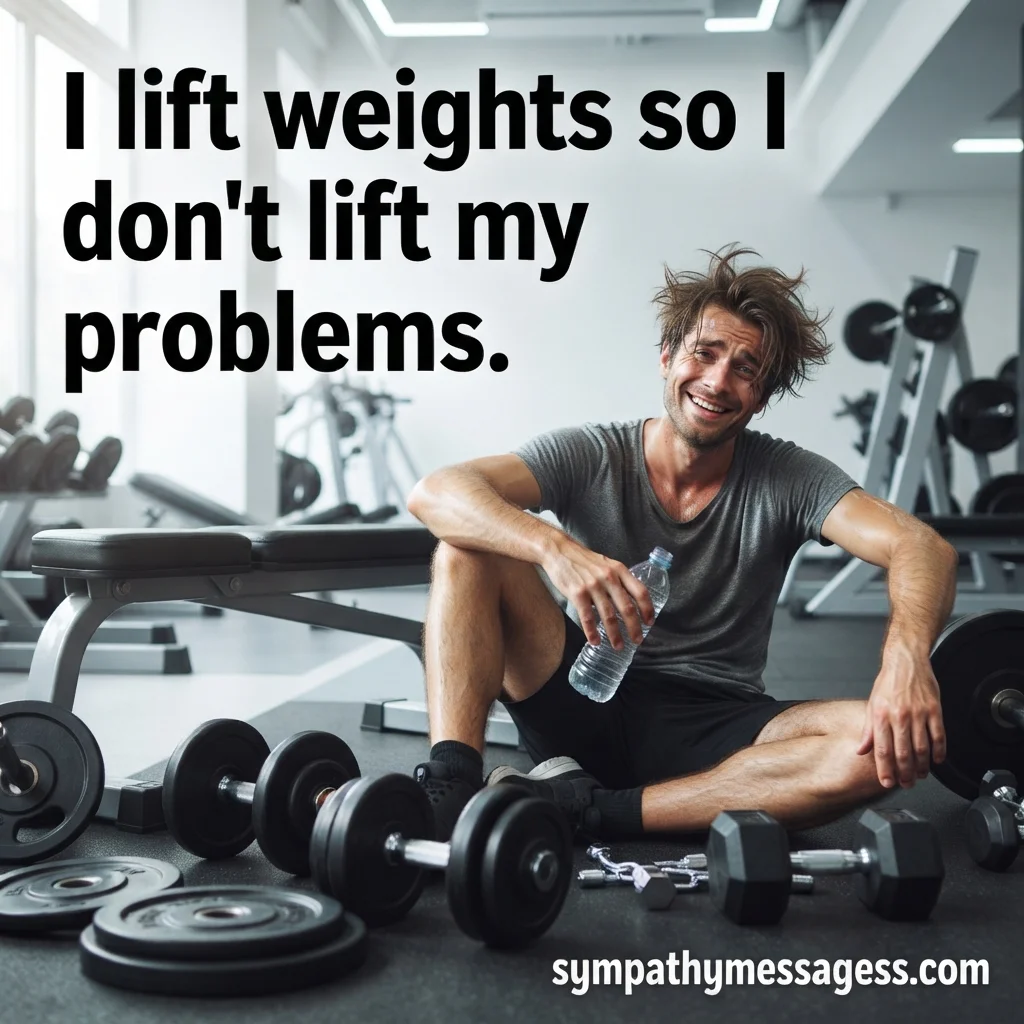 Funny Gym Motivational Messages