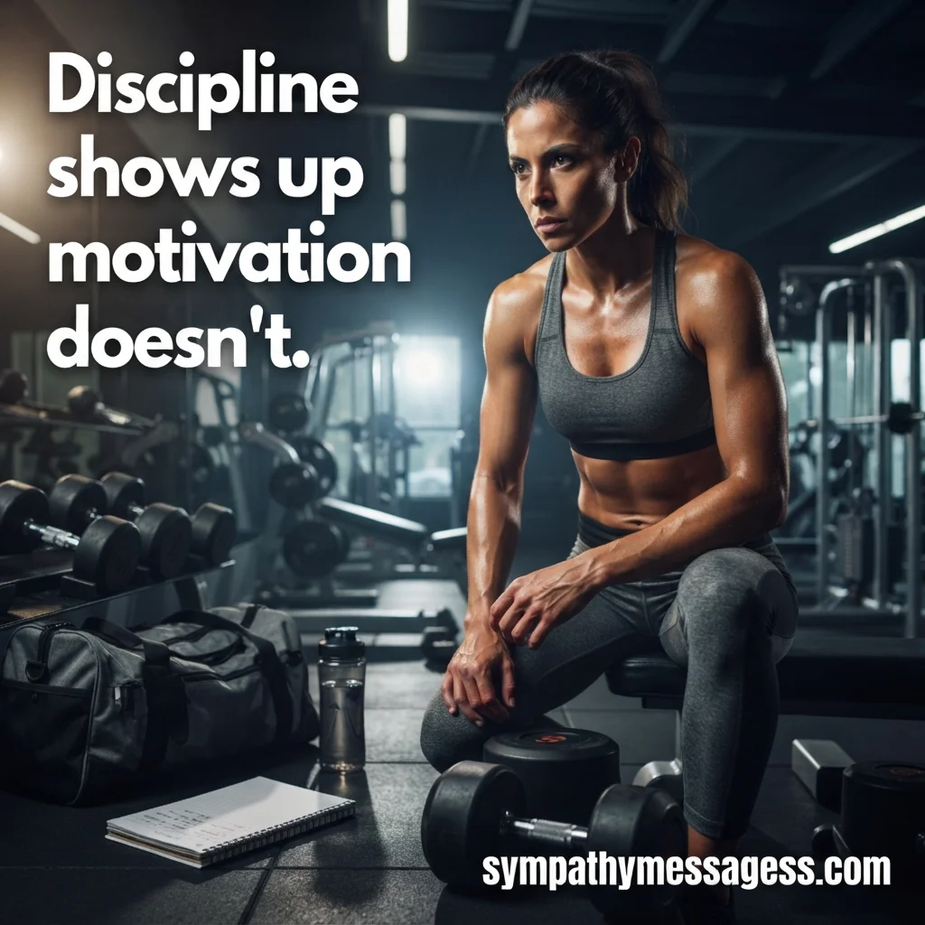 Discipline & Consistency Messages