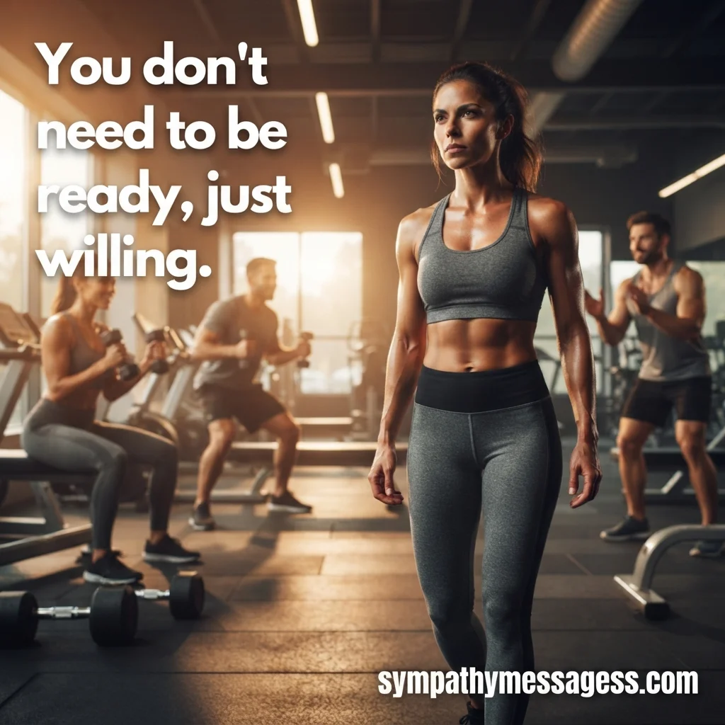 Beginner-Friendly Gym Motivation Texts