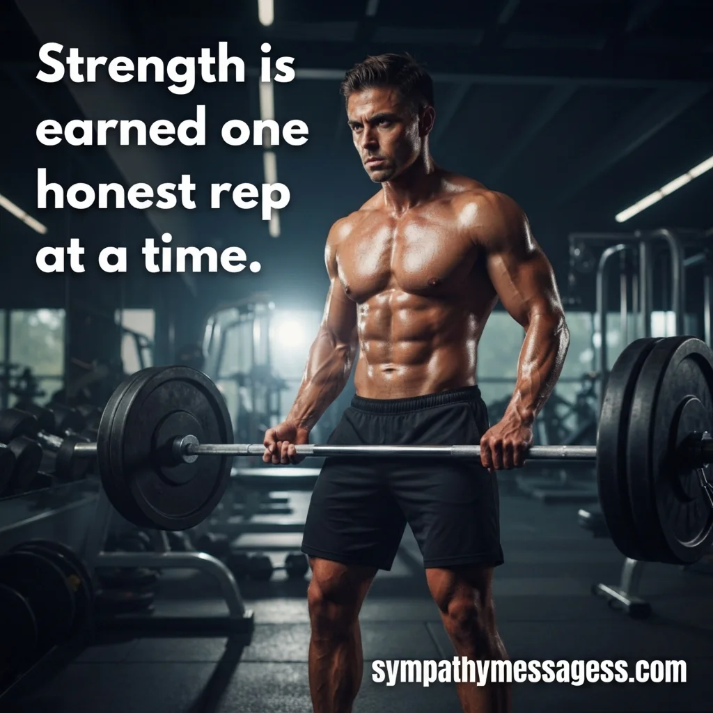 Strength & Bodybuilding Motivational Texts