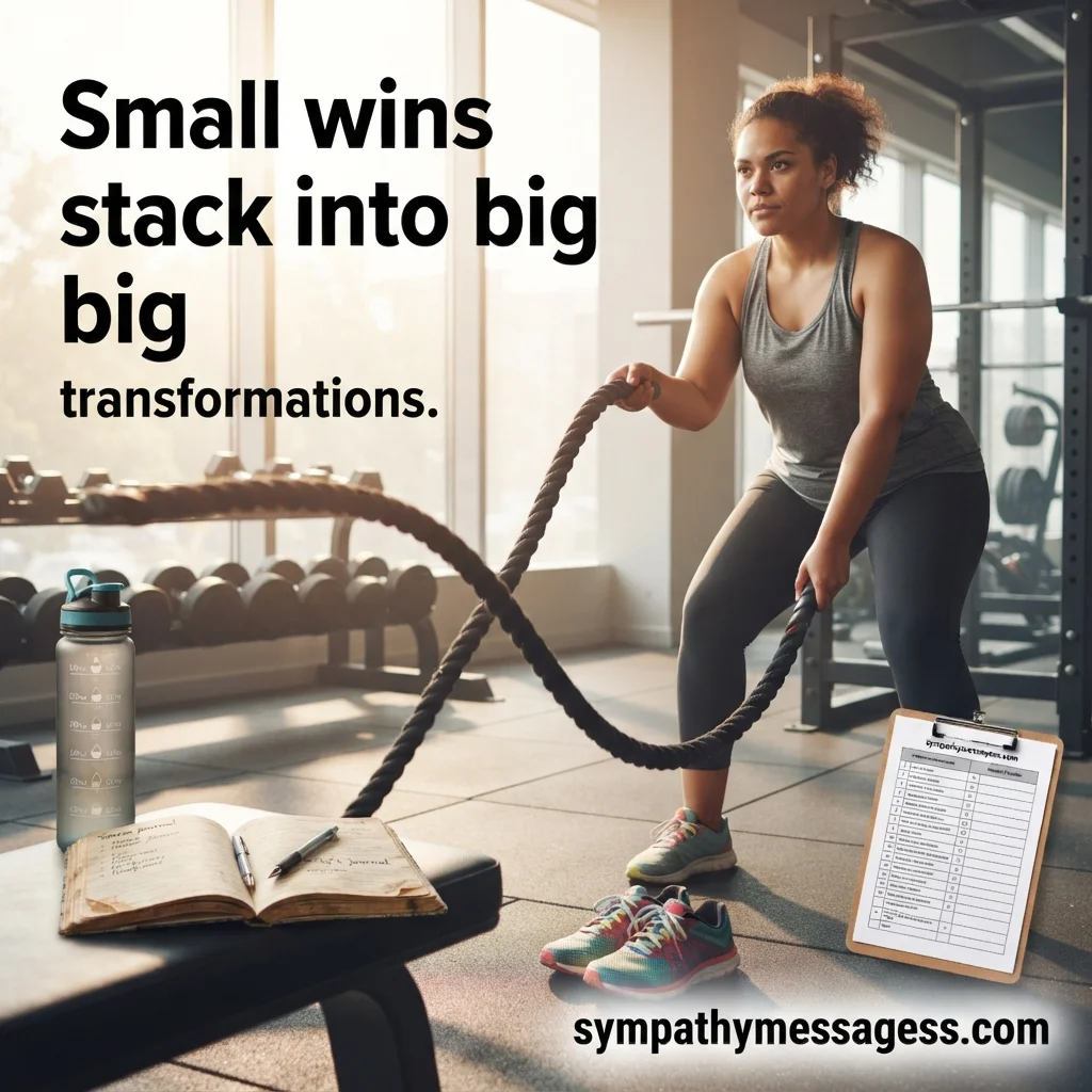 Weight Loss & Fitness Goal Messages