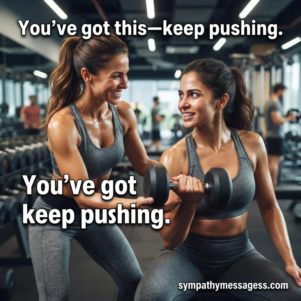 Messages to Motivate a Friend or Workout Buddy