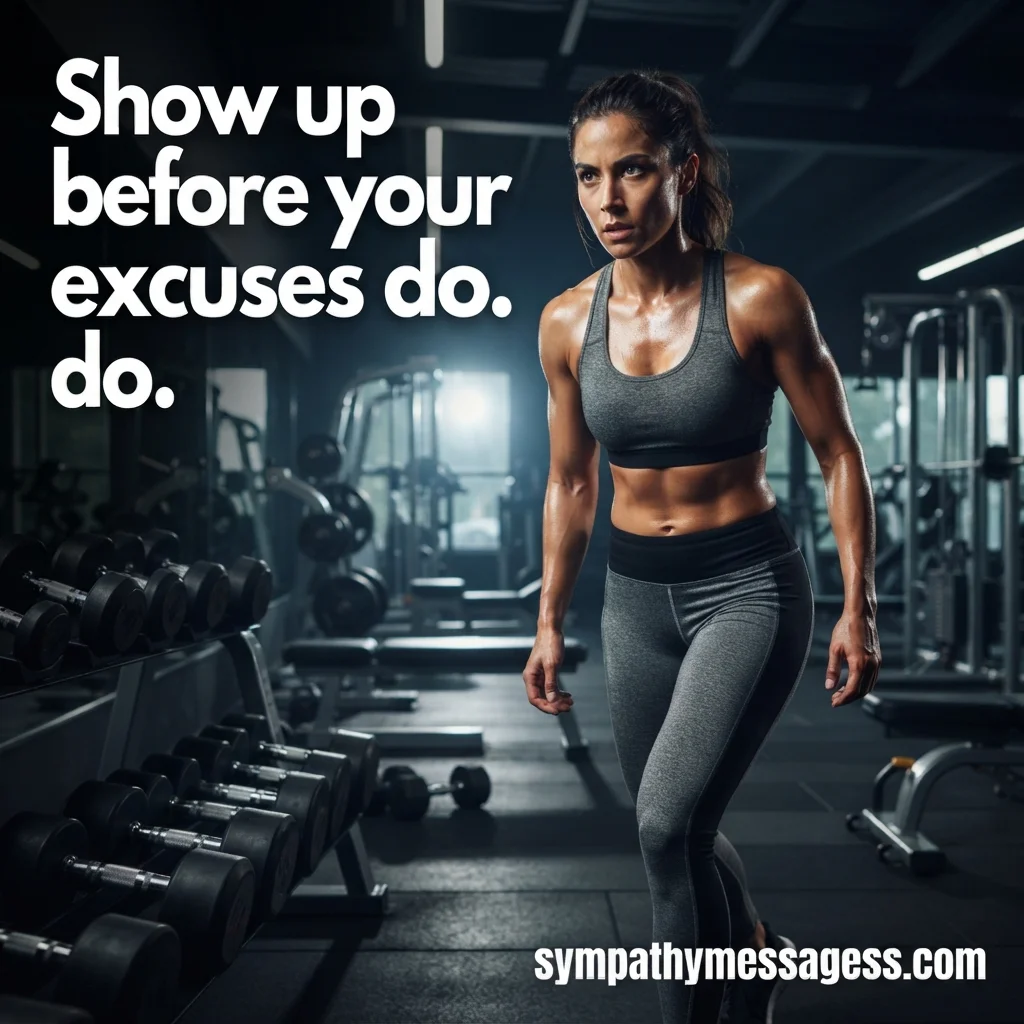 Gym Motivational Messages