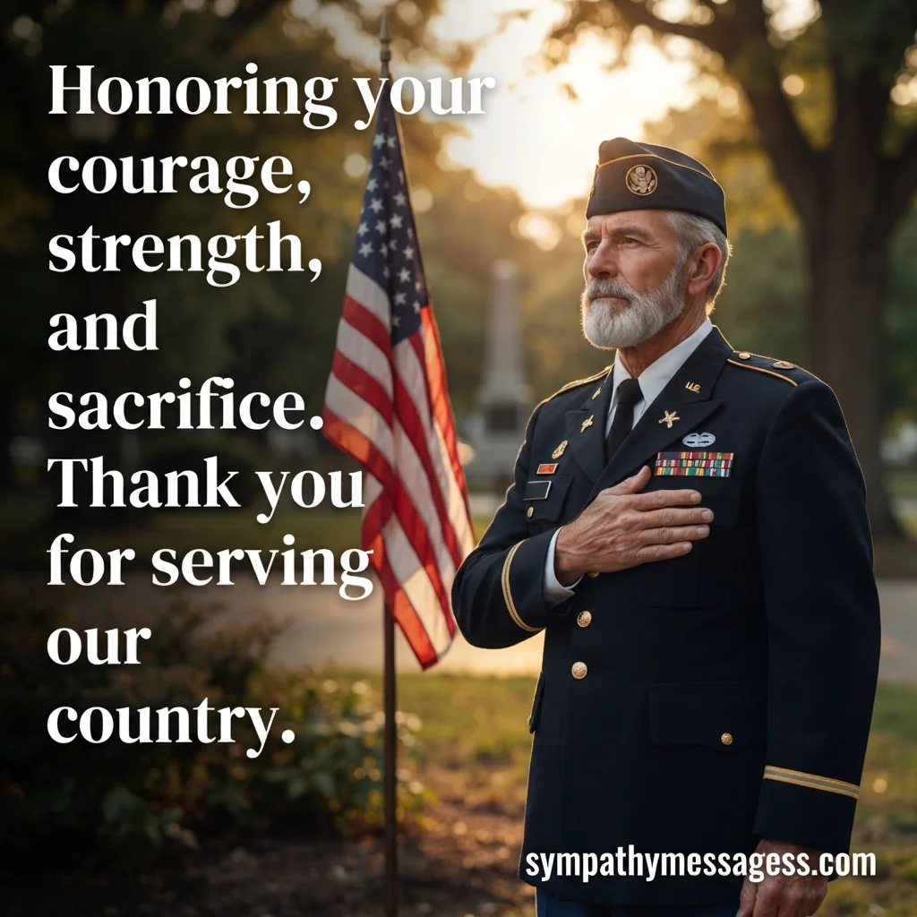 350+ Heartfelt Veterans Day Messages to Honor, Thank & Celebrate Our Heroes 🇺🇸❤️