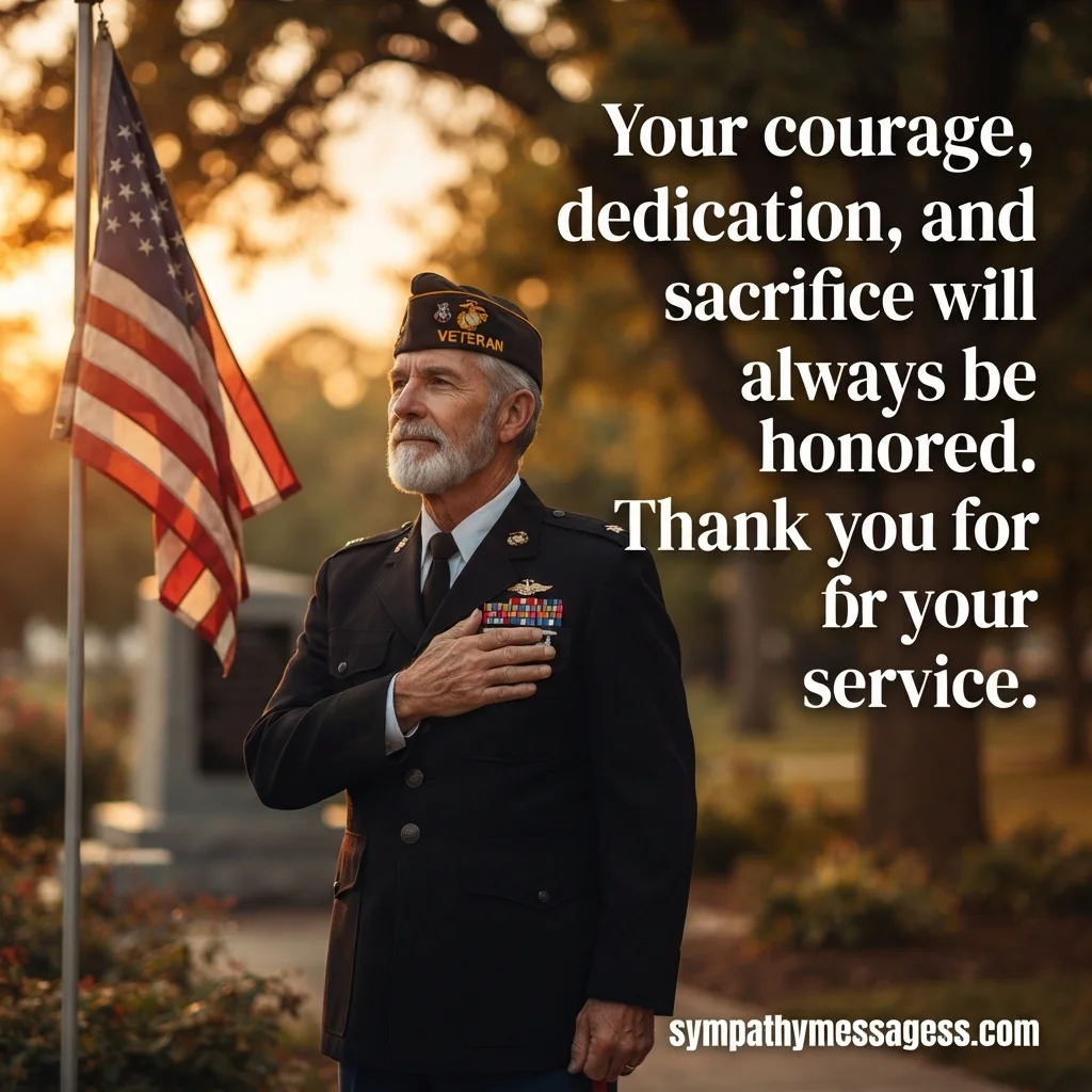 Messages for Gold Star Families