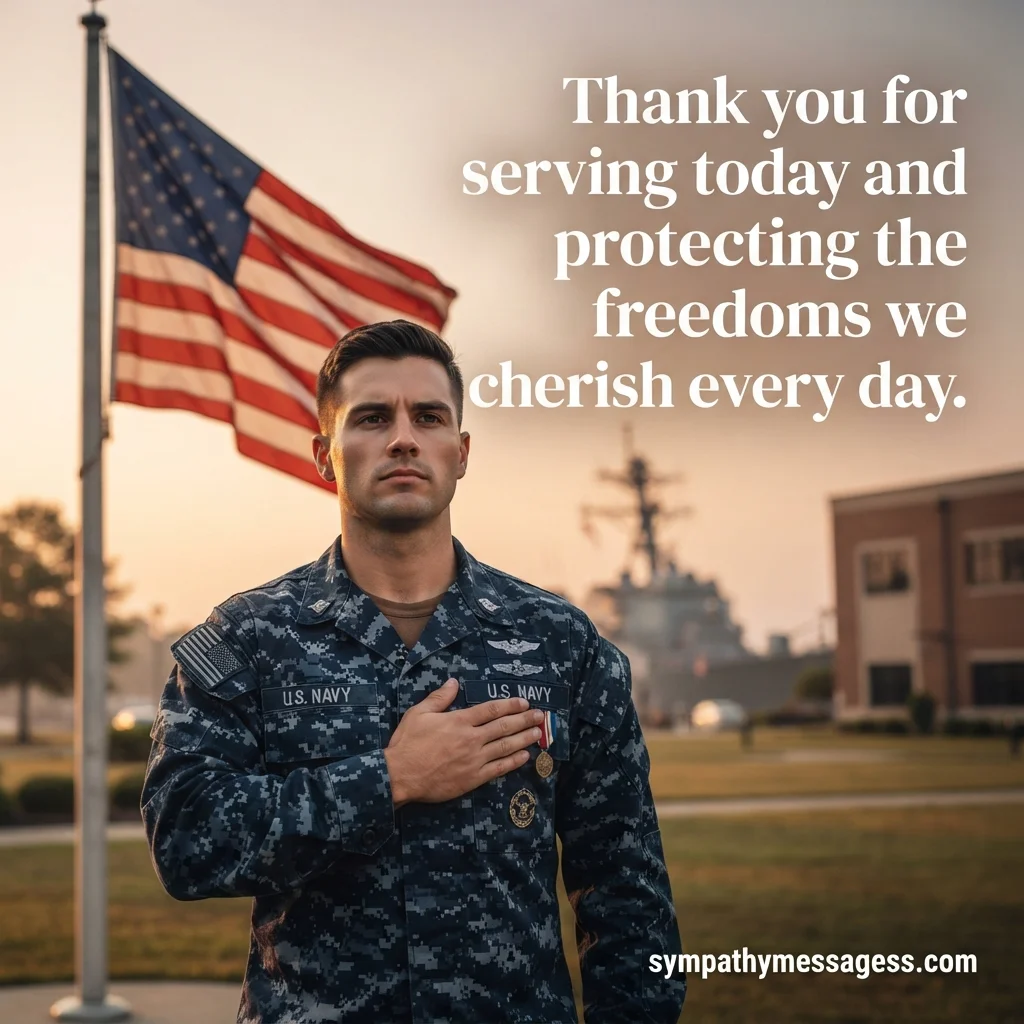 Social Media & Short-Form Veterans Day Messages