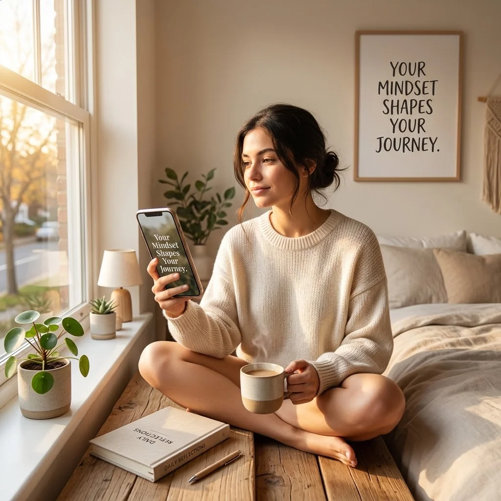 Confidence and self-worth messages