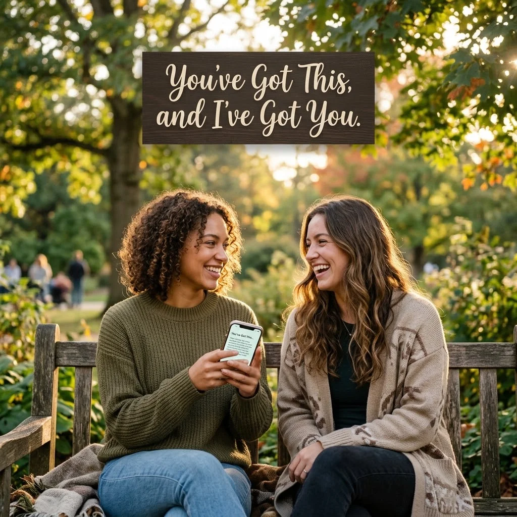 Messages to share with friends and family