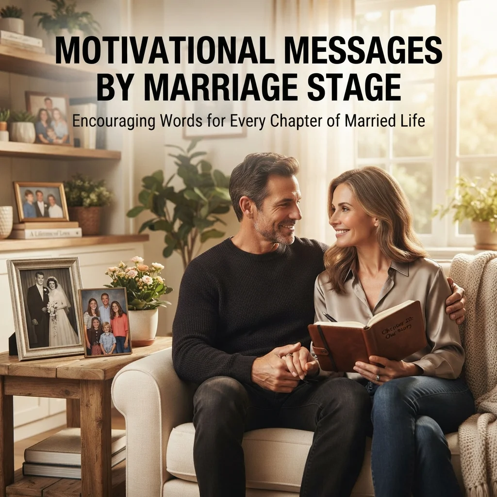 Motivational Messages by Marriage Stage