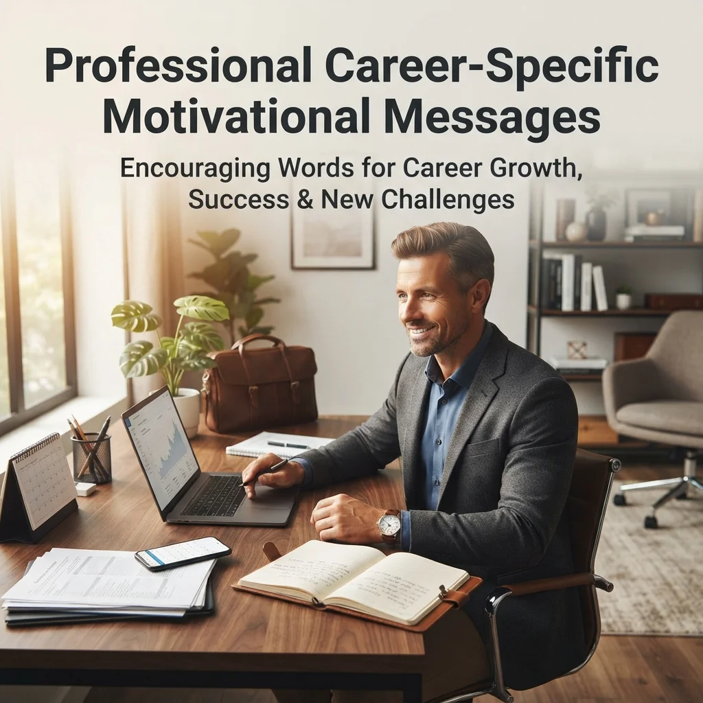 Professional Career-Specific Motivational Messages