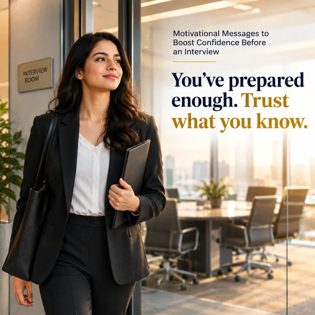Motivational Messages for Every Stage of Job Preparation