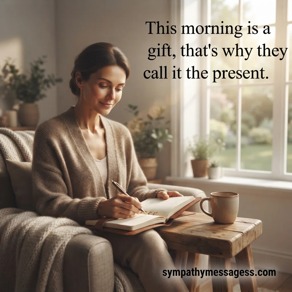 Morning Messages for Friends and Family