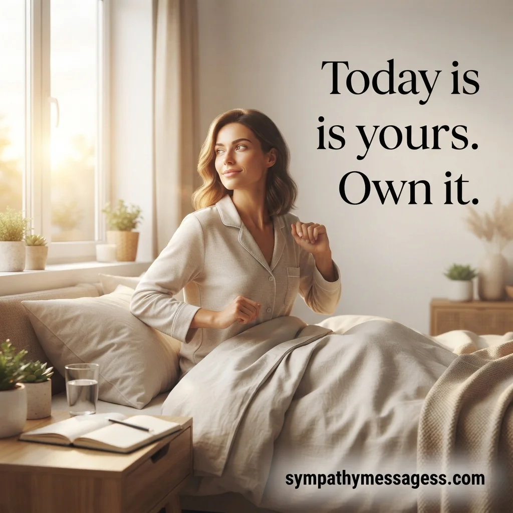 Motivational Messages for Starting the Day