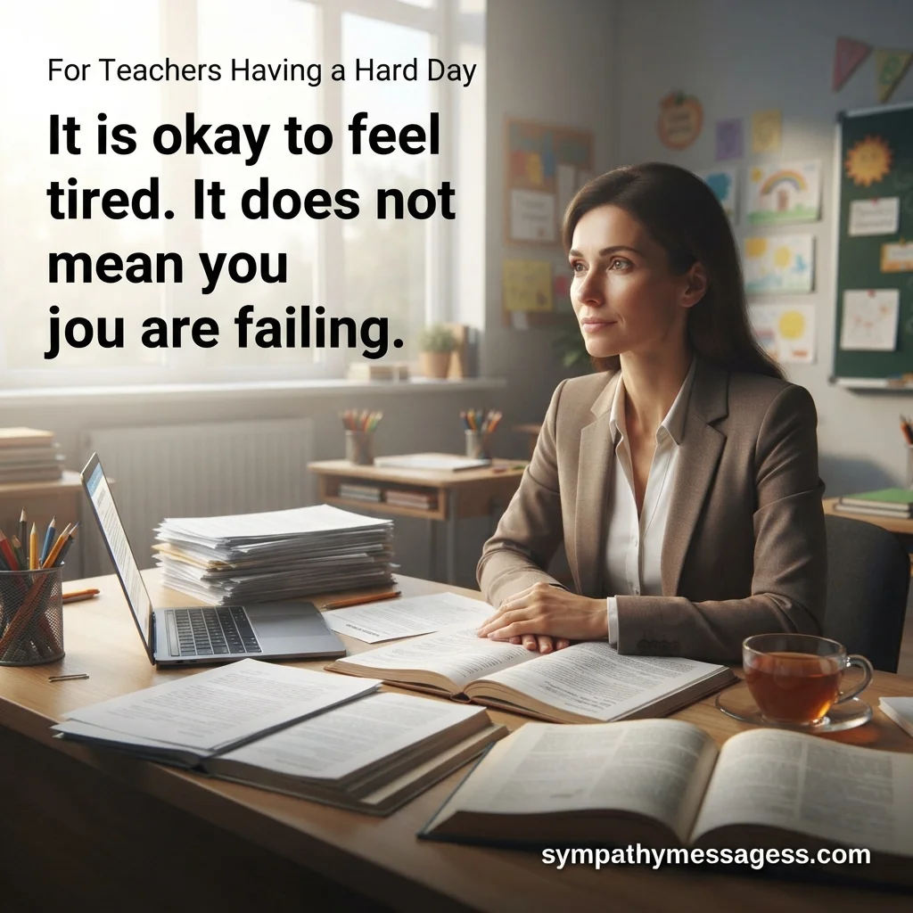 Motivational Messages for Teachers Having a Hard Day