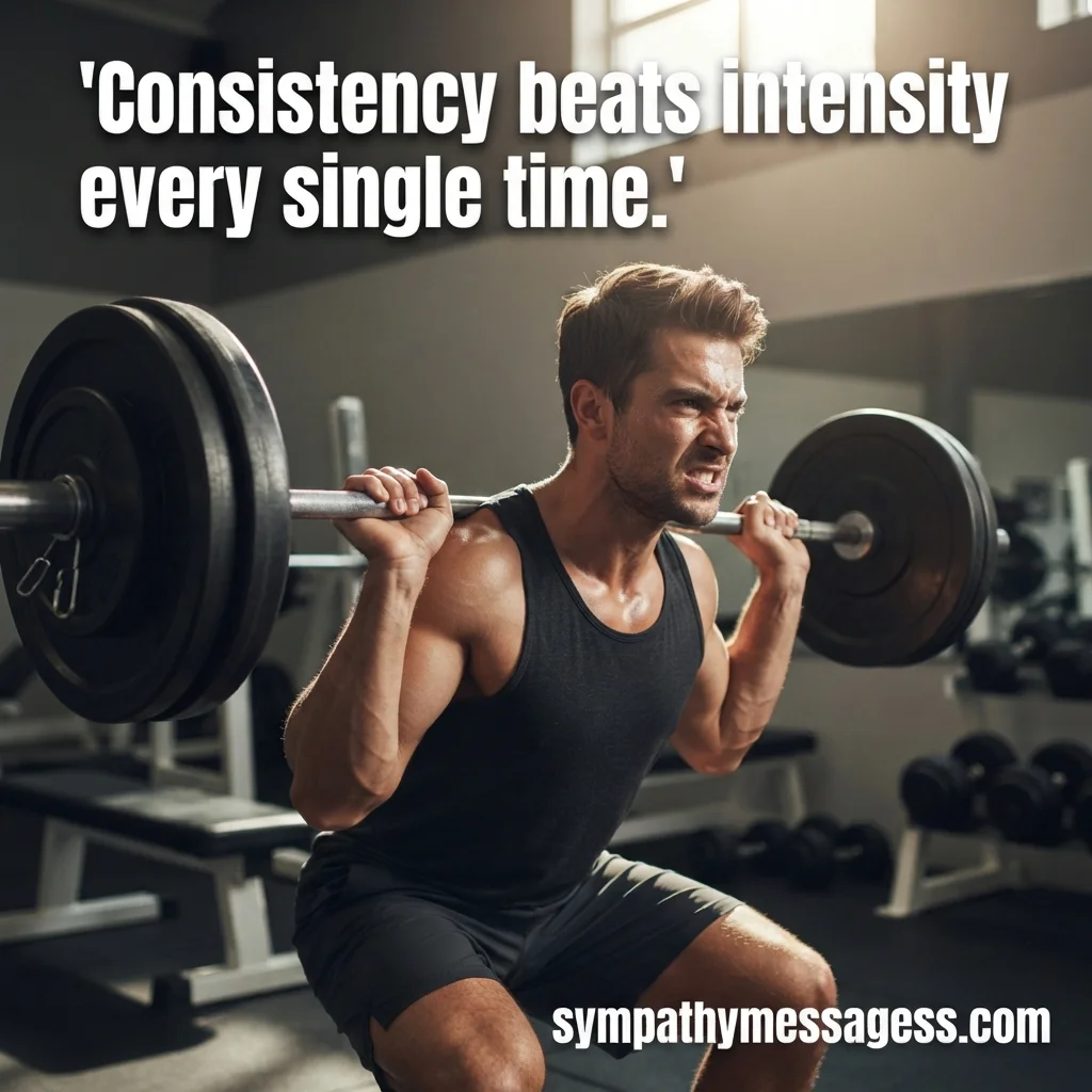Determined & Discipline-Focused Messages