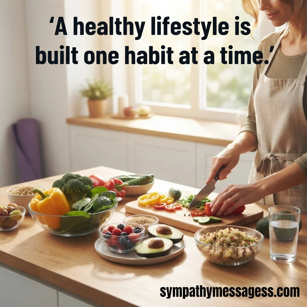 Healthy Lifestyle & Mindset Messages