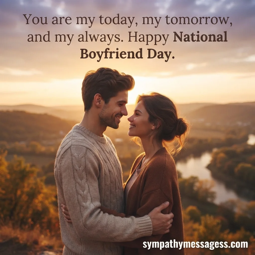 Romantic National Boyfriend Day Messages to Make Him Feel Loved