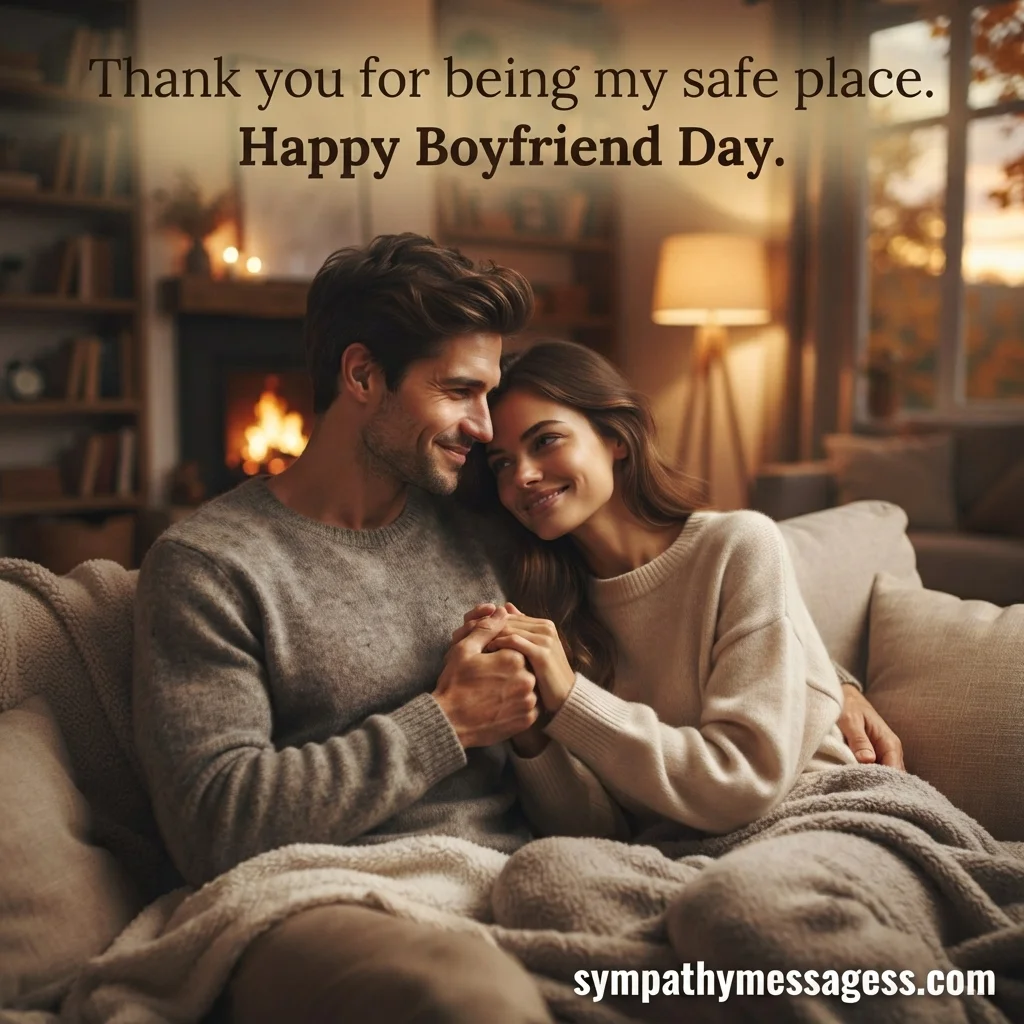 Long & Heartfelt National Boyfriend Day Messages for Him