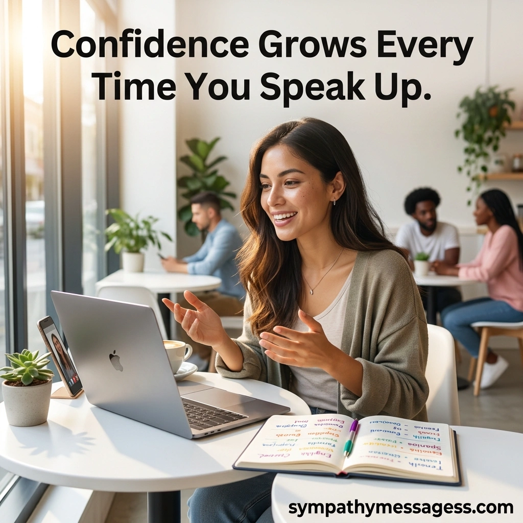 Motivational Messages to Boost Confidence in Speaking, Writing, and Everyday Life