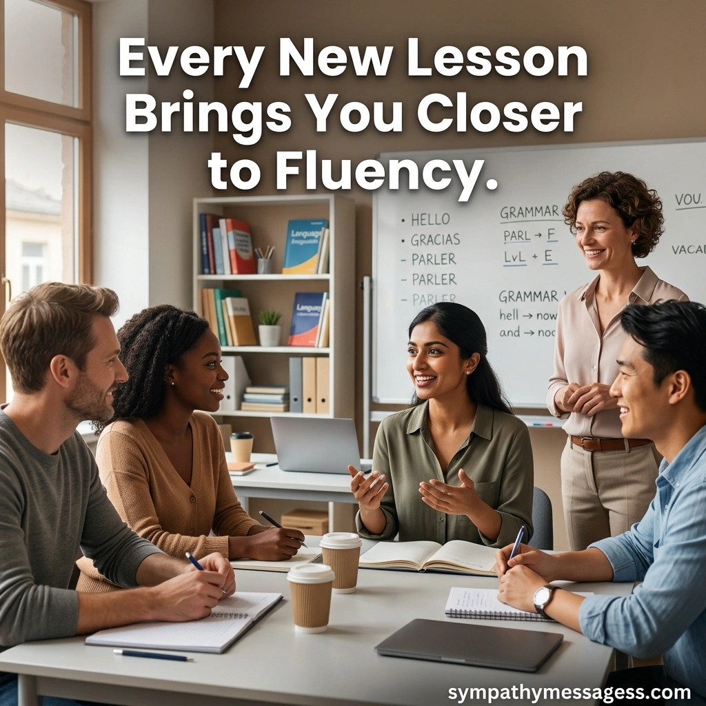 Motivational Messages for Language Learners and Students